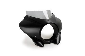 Полуобтекатель Mirage Puig для HONDA CMX 1100 REBEL 2021-2024 дымчастого цвета 21604H