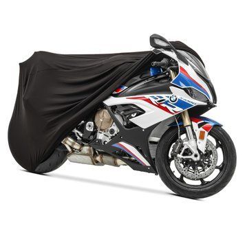 Чохол Indoor Craftride M-L Stretch Garage чорного кольору DNP1