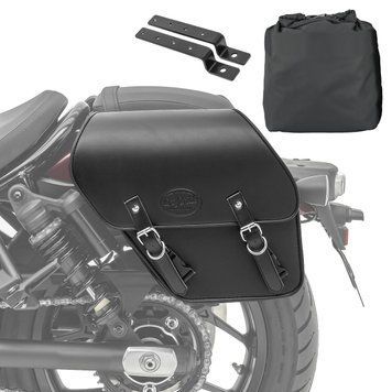 Кофр + тримач Yamaha XVS 650 Drag Star Fargo лівий Craftride