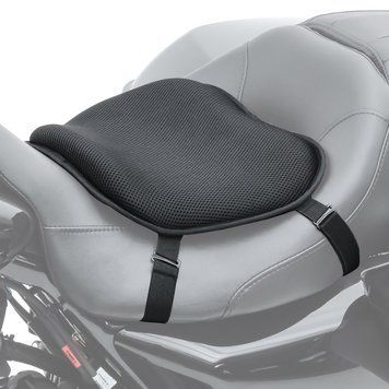 Гелевая подушка сиденья L Tourtecs для BMW R 1100 GS/R/RS/RT/S черная