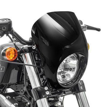 Обтічник фари Harley Davidson Sportster 883 Iron 09-20 чорного кольору Craftride.
