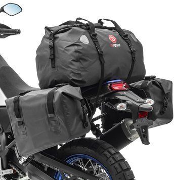 Комплект кофрів для Kawasaki W800, стандартна задня сумка WX60