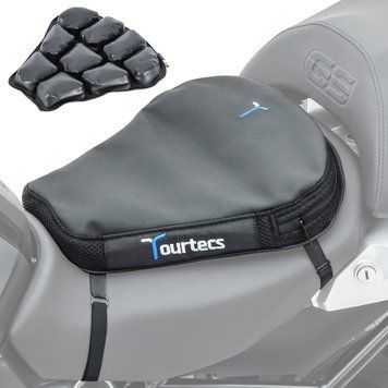 Воздушная подушка сиденья для BMW F 650 / ST Tourtecs Air Deluxe M, черный