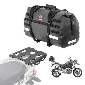 Комплект: багажник + задня сумка 50 л. для BMW R 1200 GS 04-12 Bagtecs SLP-XB50
