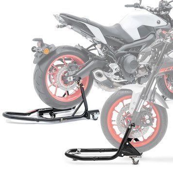 Комплект: Задня стоянка Dolly ConStands Mover II Racing чорна + Передня пересувна стоянка Dolly Constands XB2 чорна