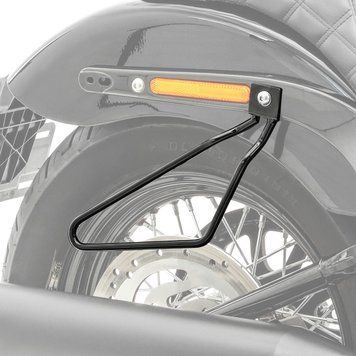 Держатель кофра для Kawasaki W 800 / Standard Craftride BL1 черный