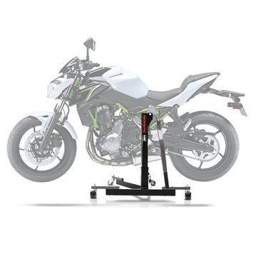 Центральна підставка ConStands Power-Evo для Kawasaki Z 650 17-25, сіра