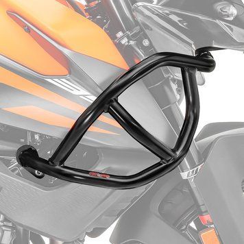Защитная дуга обтекателя L для KTM 390 Adventure 20-24 защитная дуга бака над черной