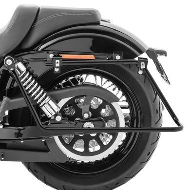 Кронштейн для бокових кофрів Harley Davidson Dyna 08-17, Craftride