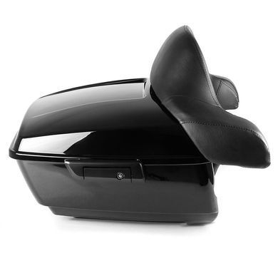 Комплект кофра King для Harley Davidson Sport Glide 18-25 + багажник и комплект крепежа Craftride KP24