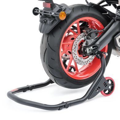 Підкат для заднього колеса Kawasaki Versys 650 ConStands Falcone з L та V кріпленнями чорний