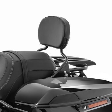 Спинка пассажира + багажник ST Craftride FR09 черный для Harley Davidson Touring 09-26