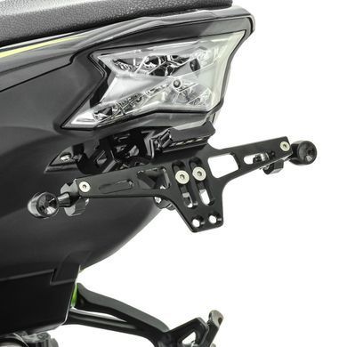 Світлодіодні поворотники Harley Davidson Sportster 883 R Roadster / Superlow з E-mark Lumitecs BL18 прозорі