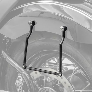 Опора для кофра Cruiser Craftride SU2 черная CB33609
