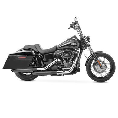 Кронштейн для бокових кофрів Harley Davidson Dyna 08-17, Craftride