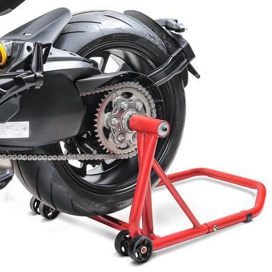 Односторонній підйомник Ducati Monster 1100 / Evo 09-13 монтажний стенд ConStands Single-Classic червоний