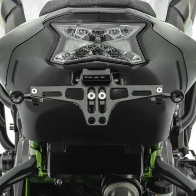 Світлодіодні поворотники Harley Davidson Sportster 883 R Roadster / Superlow з E-mark Lumitecs BL18 прозорі