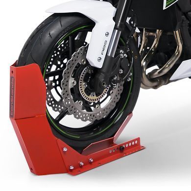 Противооткатный упор Vespa ConStands Easy-Fix ​​до 21 дюйма, красного цвета