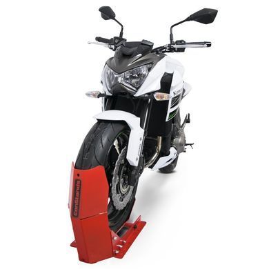 Противооткатный упор Vespa ConStands Easy-Fix ​​до 21 дюйма, красного цвета