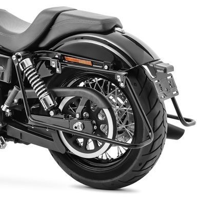 Кронштейн для бокових кофрів Harley Davidson Dyna 08-17, Craftride