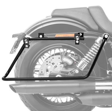 Кронштейн для бокових кофрів Harley Davidson Dyna 08-17, Craftride