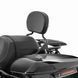 Спинка пассажира + багажник ST Craftride FR09 черный для Harley Davidson Touring 09-26