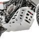 Защитная пластина, совместимая с Yamaha Tenere 700 21-24, защита двигателя, алюминиевый SK2, серебристый Motoguard