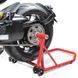 Односторонній підйомник Ducati Monster 1100 / Evo 09-13 монтажний стенд ConStands Single-Classic червоний