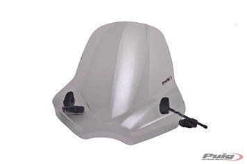 Ветровое стекло Touring II Puig для KAWASAKI Z1000R 2017-2020 дымчастого цвета 6410H