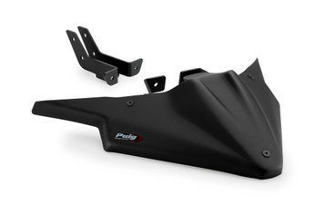 Удлинитель клюва Puig для HONDA XL750 TRANSALP ECLUTCH 2026 матово-черного цвета 21658J