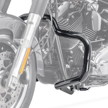 Захисні дуги для Harley-Davidson Softail 2000-2017 чорний Craftride