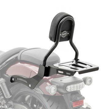 Спинка CL3 для Honda Rebel 1100 CMX 21-25 із багажником чорний Craftride