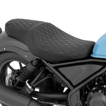 Двомісне сидіння, сумісне з Honda Rebel 1100 CMX 21-25 Seat Craftride VS4