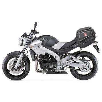 Сумка для мотоцикла Suzuki GSR 750/600 Bagtecs X50, 50 л, чорна.