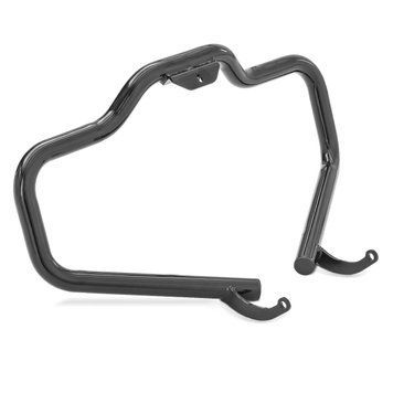 Захисна дуга для мотоциклів Harley Davidson Softail Sport Glide 18-25 Craftride Mustache чорного кольору DPLB3.