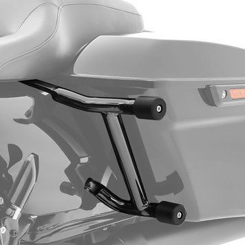 Захисна дуга для задніх кофрів підходить для мотоциклів Harley Davidson Street Glide/Special/ST/CVO 14-25 Bagger Guard Craftride SR12.