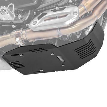 Защита двигателя для Benelli TRK 502/X 16-25 Алюминиевый, Черный Motoguard