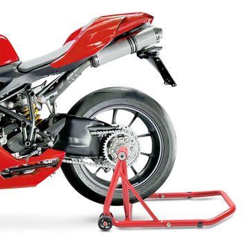 Односторонний подъемник Ducati 848 / Evo 08-13 монтажный стенд ConStands Single-Classic красный