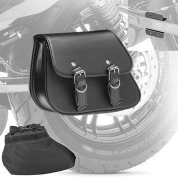 Сумка на маятник + кронштейн для Harley Sportster 01-20 + внутренняя сумка Craftride DYT