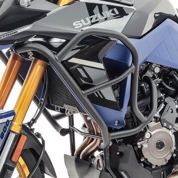 Верхня захисна дуга, сумісна із Suzuki V-Strom 800 DE 23-25, Motoguard HG21, чорна.