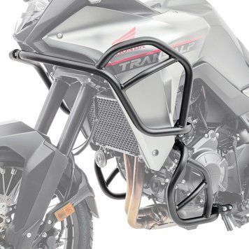 Комплект захисних дуг, сумісний з Honda Transalp XL 750 23-25, верхня та нижня частини Motoguard SK2.