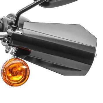 Защита рук для мотоцикла Harley Davidson CVO Road Glide 18-25. Craftride Protectors HP4 черного цвета.