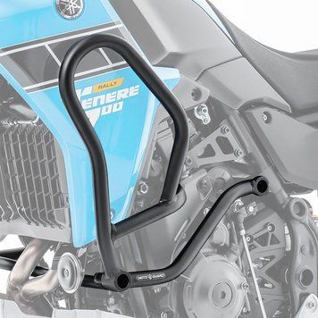 Захист двигуна, сумісний з Yamaha Tenere 700 / Rally 2025 Motoguard MK12, чорний.