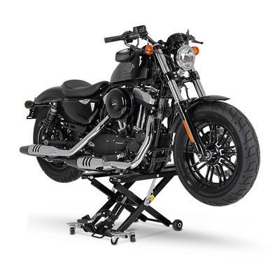 Підйомник для мотоцикла гідравлічний ConStands Mid Lift XL чорний