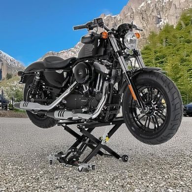 Підйомник для мотоцикла гідравлічний ConStands Mid Lift XL чорний