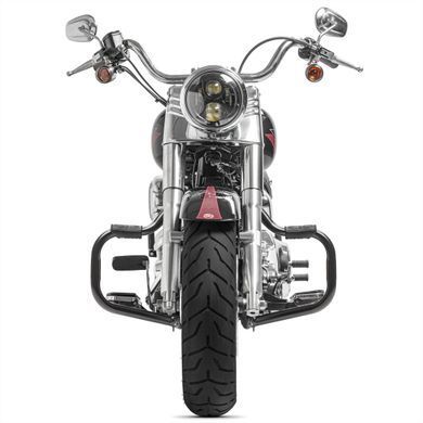 Защитные дуги для Harley Davidson Fat Boy Special 2010-2017 Craftride Mustache черные