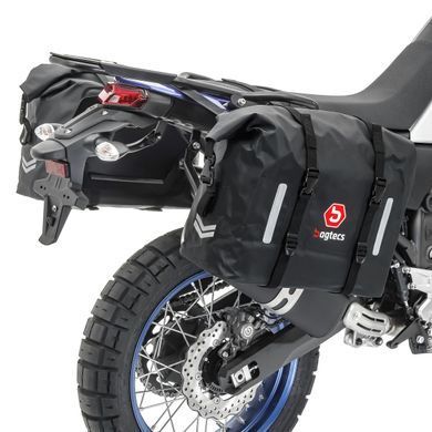 Комплект седельных сумок WP8 для KTM 390 Adventure 20-24 с багажником Bagtecs