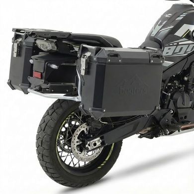 Бічний багажник для алюмінієвих кофрів та бічних сумок Voge DS 625 X 25-26 Bagtecs SLP