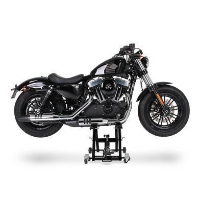 Підйомник для мотоцикла гідравлічний ConStands Mid Lift XL чорний