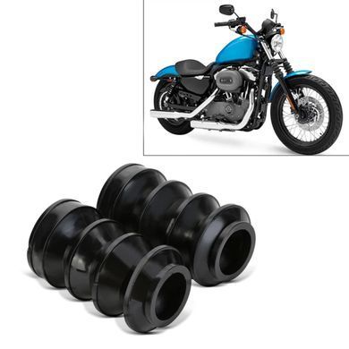 Гумові пильовики 39 мм для захисту вилки Harley Davidson Sportster 1200 Custom 96-20 Craftride